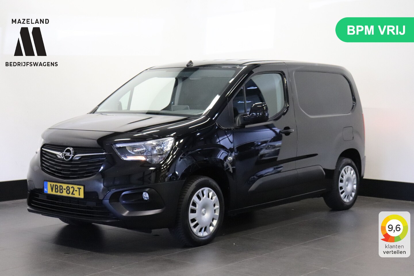 Opel Combo - 1.6D EURO 6 - Airco - Navi - Cruise - € 7.400,- Excl. - AutoWereld.nl