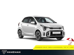 Kia Picanto - 1.0 DPI GT-Line | Elektrisch schuif-/kanteldak | Kunstlederen bekleding