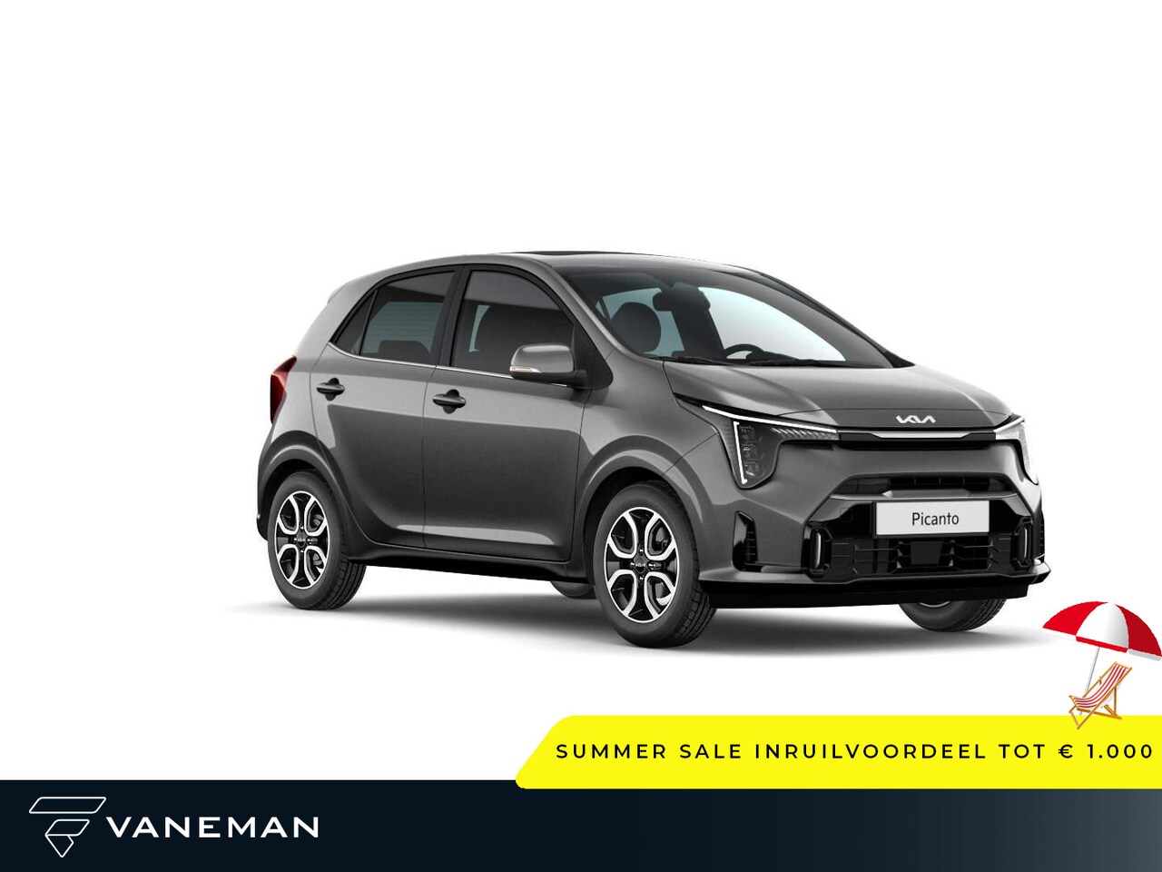 Kia Picanto - 1.0 DPI DynamicPlusLine | Apple Carplay/Android Auto | Centrale deurvergrendeling met afst - AutoWereld.nl