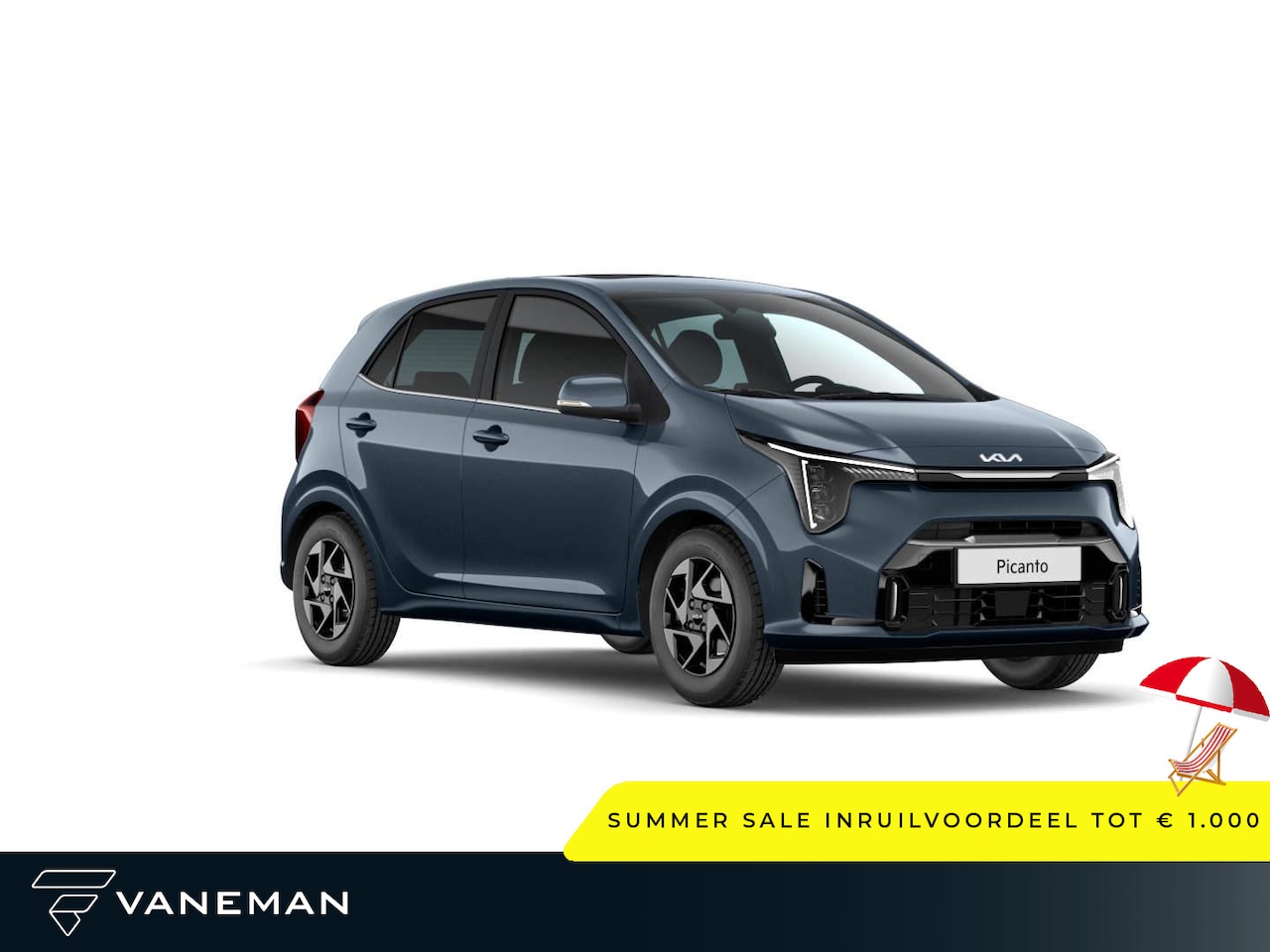 Kia Picanto - 1.0 DPI DynamicLine | Automaat | Achteruitrijcamera - AutoWereld.nl