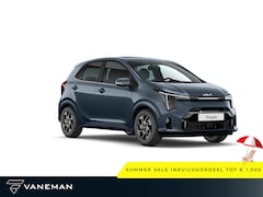 Kia Picanto - 1.0 DPI DynamicLine | Automaat | Achteruitrijcamera
