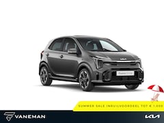 Kia Picanto - 1.0 DPI GT-Line | Apple Carplay/Android Auto | Cruise control en stuurhulp