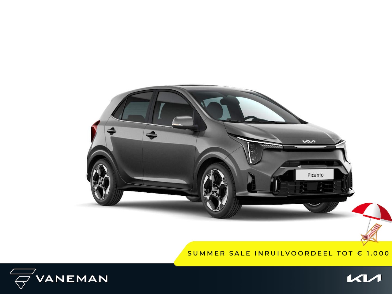 Kia Picanto - 1.0 DPI DynamicPlusLine | Navigatiesysteem full map | Apple Carplay/Android Auto | Automaa - AutoWereld.nl