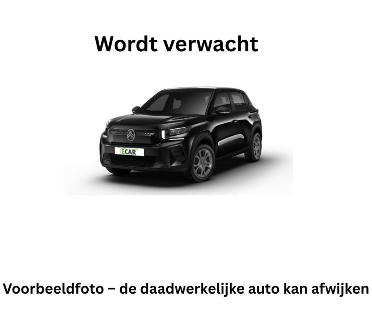 Citroën ë-C3 - Max 44 kWh | Zwart dak | Winterpakket | Dealerprijs € 29.400,00 , dus 10% korting - AutoWereld.nl