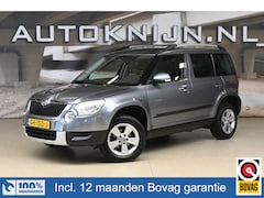 Skoda Yeti - 1.2 TSI 105pk Ambition | Trekhaak | Stoelverwarming | 100% (Dealer) onderhouden label