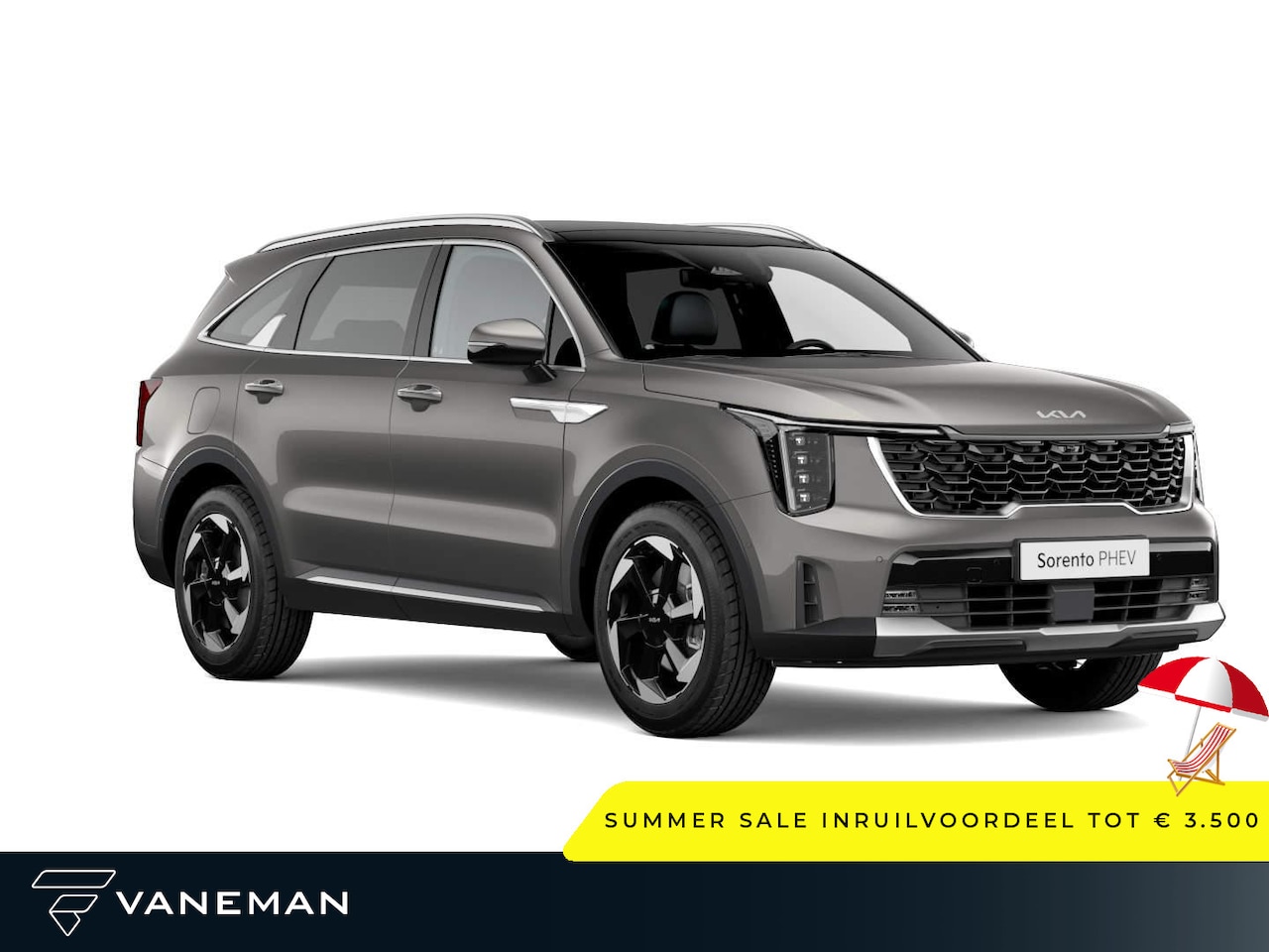 Kia Sorento - 1.6 T-GDi Plug-in Hybrid 4WD ExecutiveLine 7p. | Nieuw model | Op korte termijn leverbaar - AutoWereld.nl