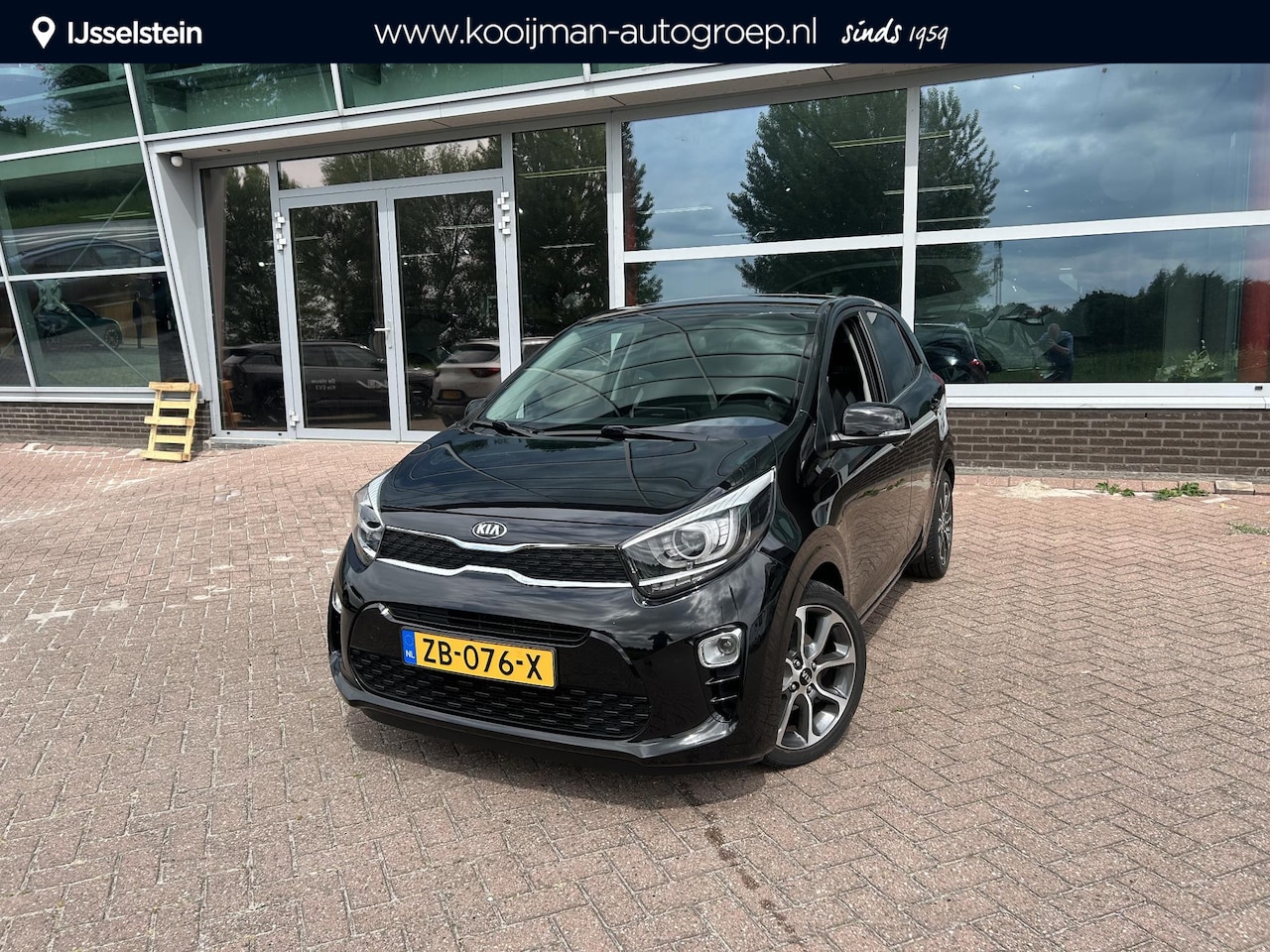 Kia Picanto - 1.0 CVVT Design Edition Dealeronderhouden |Navi | Topuitvoering - AutoWereld.nl
