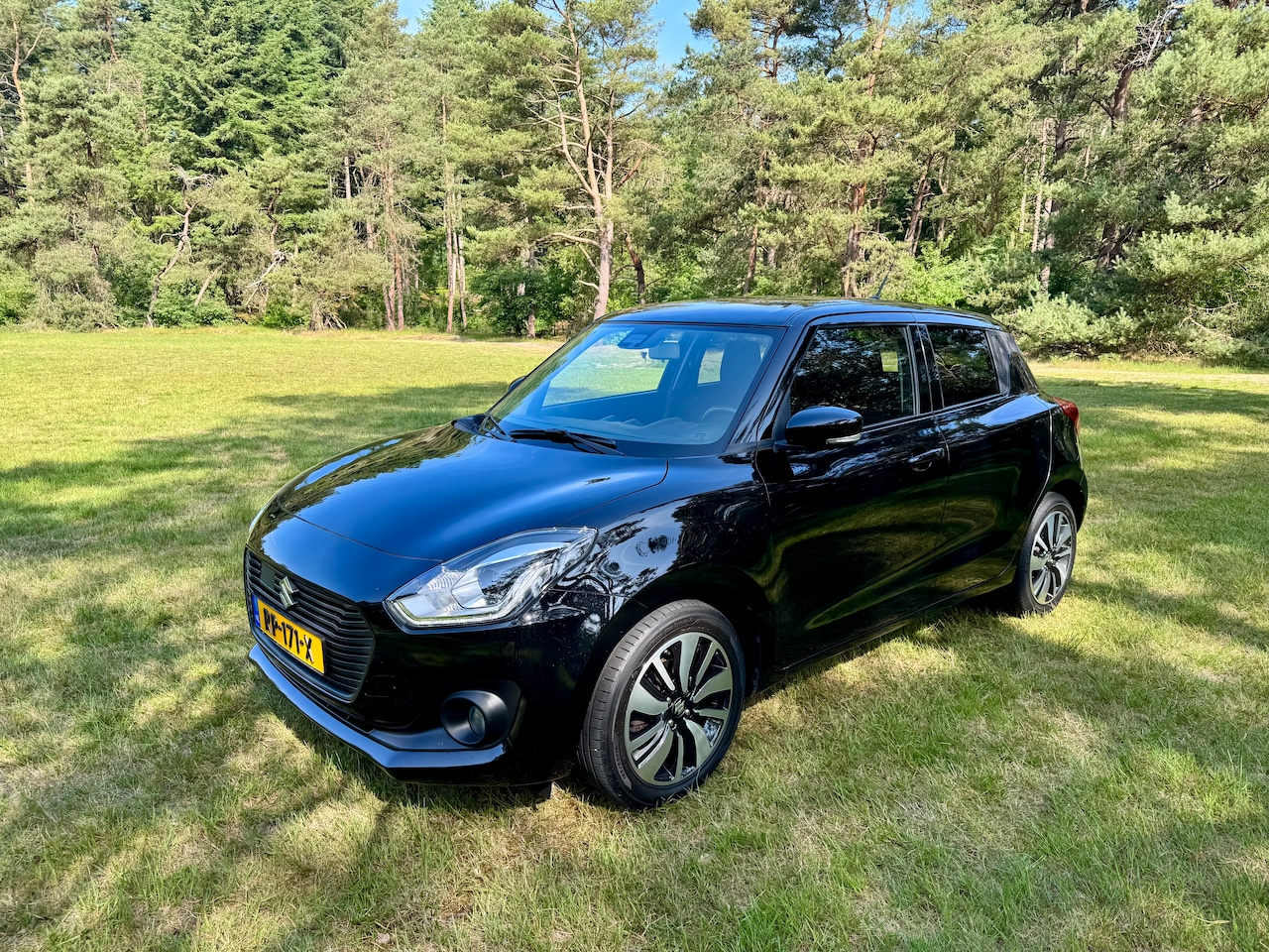 Suzuki Swift - 1.2 Stijl Veel opties CarPlay Automaat Camera Stoelverwarming - AutoWereld.nl