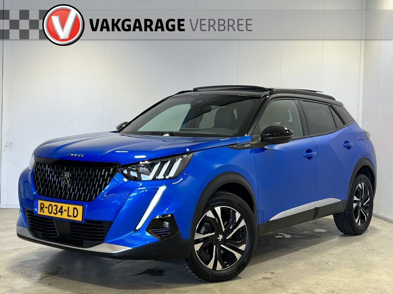 Peugeot 2008 - 1.2 PureTech GT | Navigatie/Android/Apple Carplay | Panorama / Schuifdak | LM Velgen 17" | - AutoWereld.nl