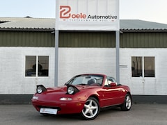 Mazda MX-5 - NA 1.6i-16V / 116pk / Roestvrij / Nieuwe APK / Koppeling V.V