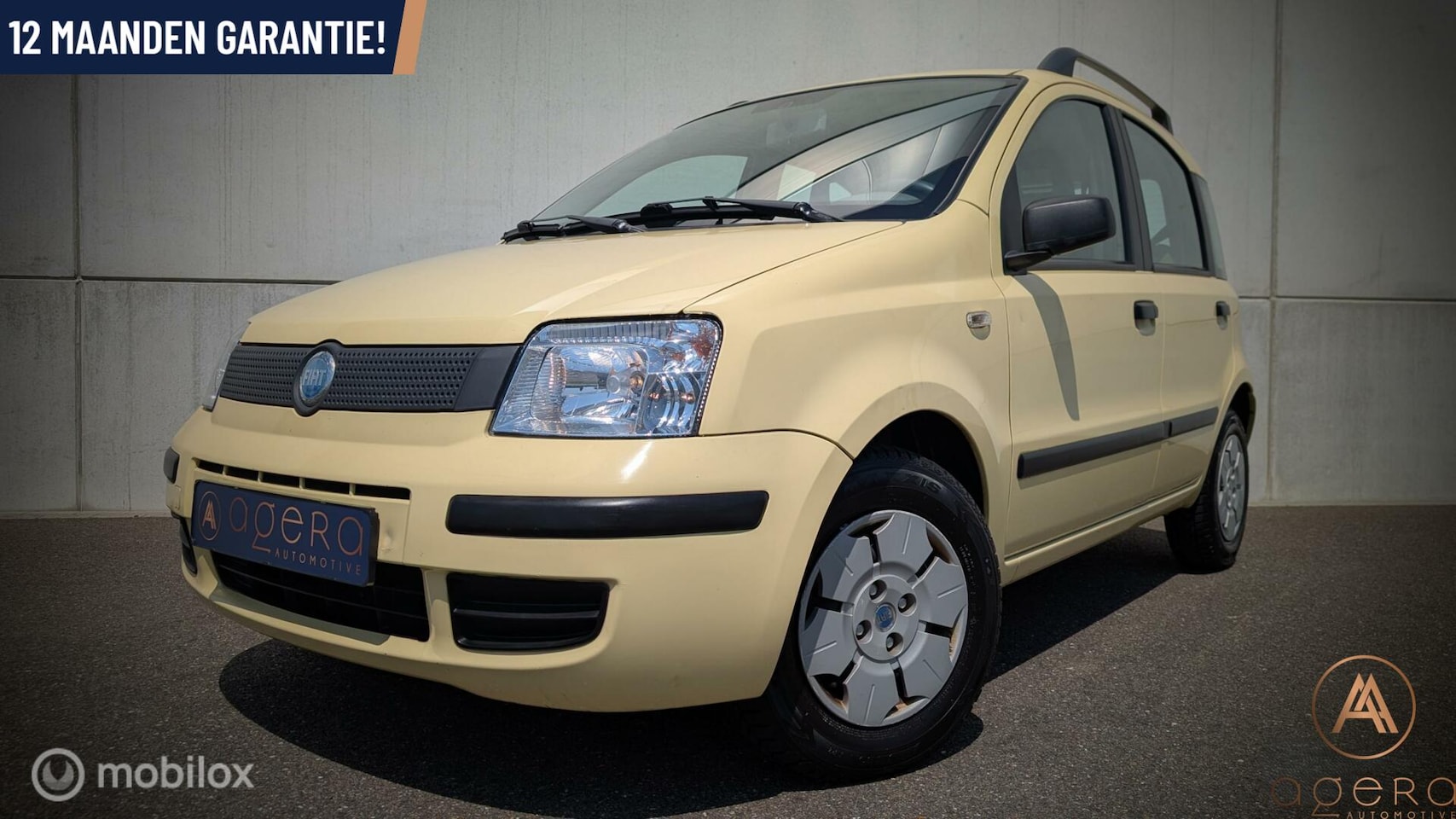Fiat Panda - 1.1 Active 1.1 Active, Nieuwe APK, beurt, riem, garantie! - AutoWereld.nl