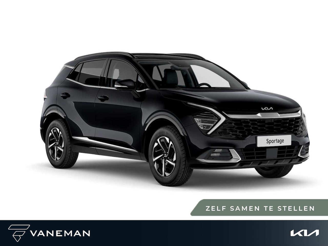 Kia Sportage - 1.6 T-GDi MHEV ComfortLine | Apple Carplay/Android Auto | Zelf samenstellen - AutoWereld.nl