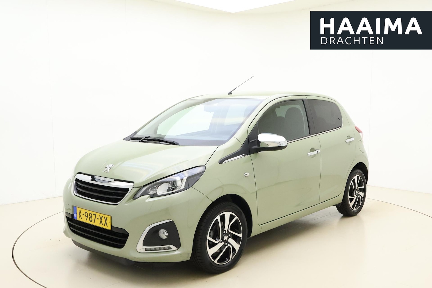 Peugeot 108 - 1.0 e-VTi Allure | Navigatie | Camera | Keyless Entry & Start | Climate Control | 15'' LM - AutoWereld.nl
