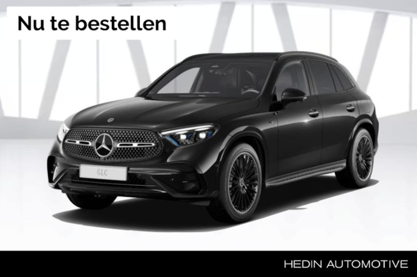 Mercedes-Benz GLC-klasse - GLC 300e Automaat 4MATIC Sport Edition | AMG Premium Pakket | Nightpakket | Treeplanken | - AutoWereld.nl