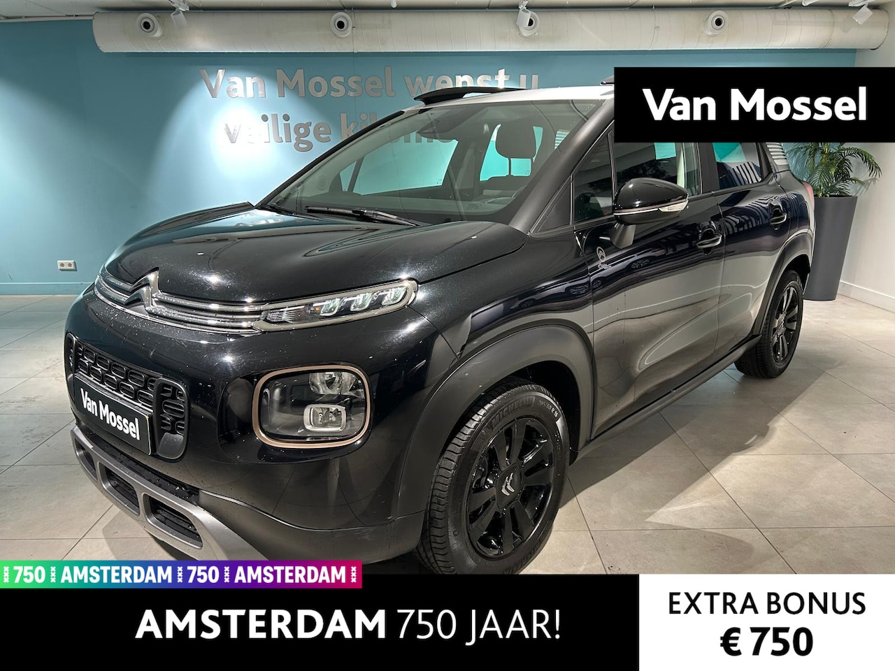 Citroën C3 Aircross - 1.2 PureTech S&S Origins | Climate control | Navigatie | Parkeersensoren - AutoWereld.nl