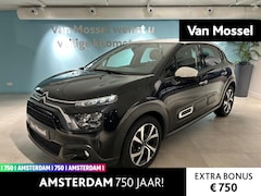 Citroën C3 - 1.2 PureTech Shine 110PK | Keyless Entry & Start | Camera | 17" Lichtmetalen velgen