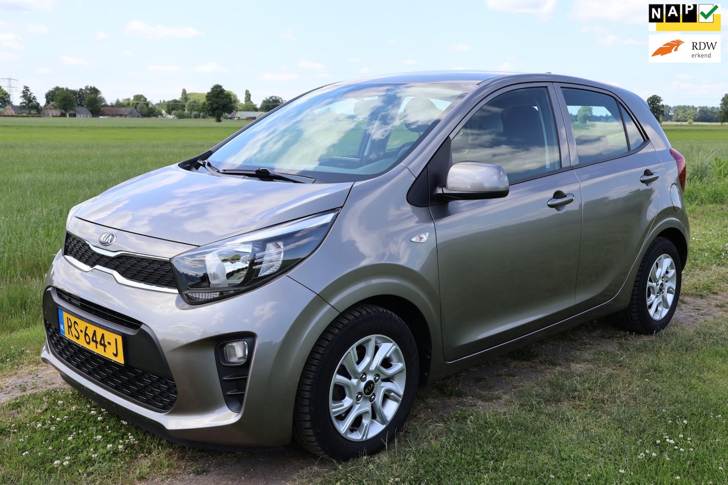 Kia Picanto - 1.0 CVVT ComfortPlusLine|Carplay|Cruise|Camera|NAP - AutoWereld.nl
