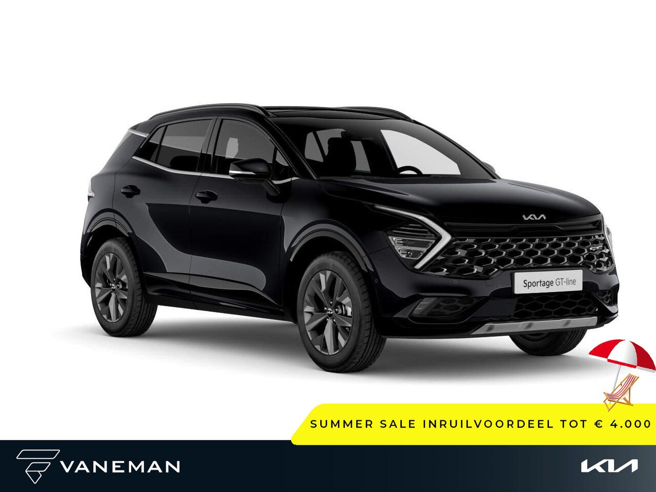 Kia Sportage - 1.6 T-GDi Hybrid GT-Line Limited Edition | Apple Carplay/Android Auto | Sportstuur | Limit - AutoWereld.nl