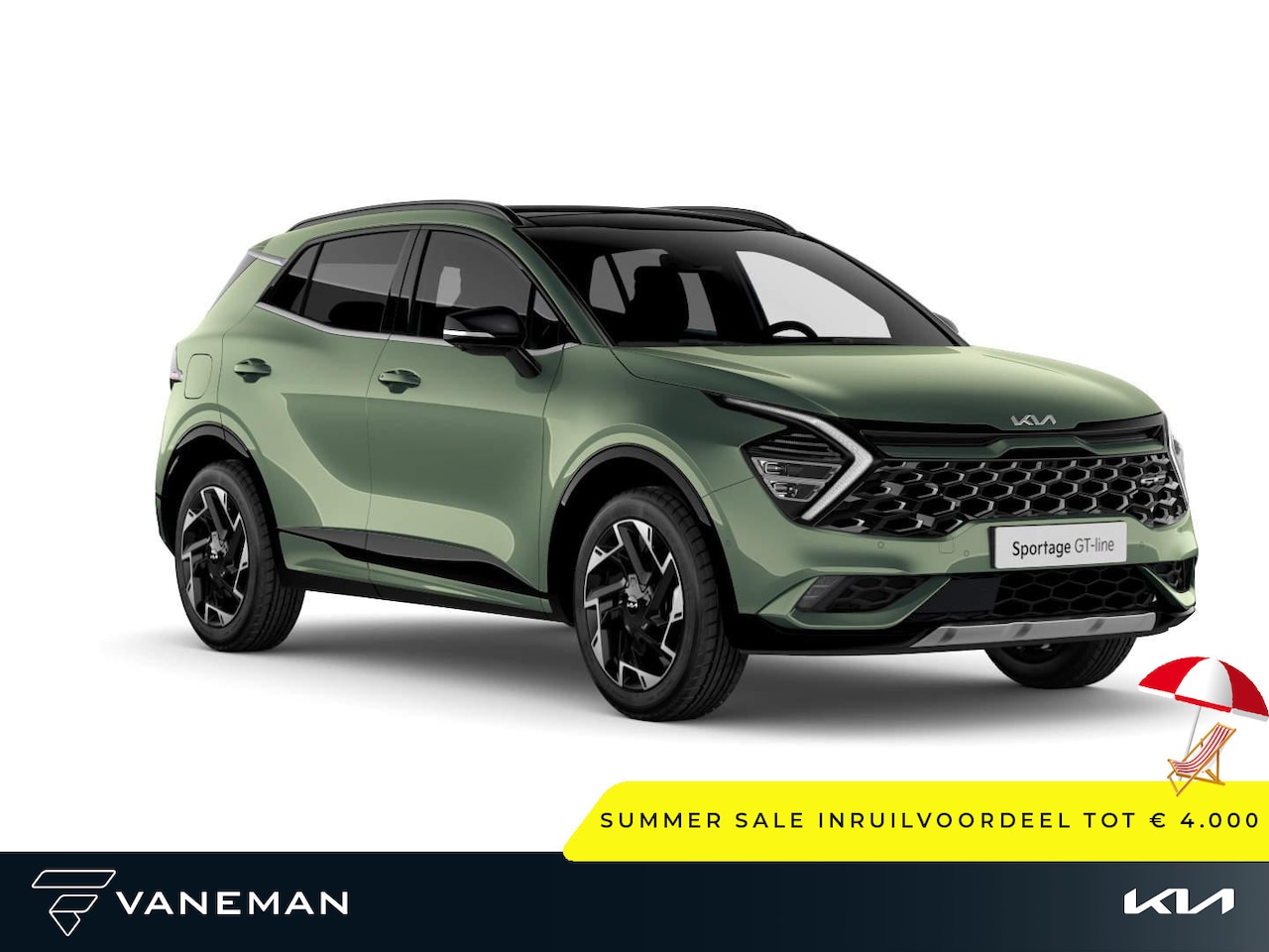 Kia Sportage - 1.6 T-GDi Plug-in Hybrid AWD GT-Line | Plug-in hybride | Apple Carplay/Android Auto - AutoWereld.nl