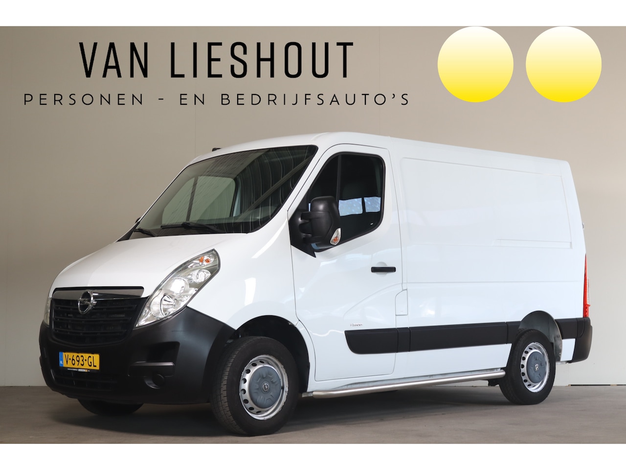 Opel Movano - BPM VRIJ!! 2.3 CDTI L1H1 Airco I Cruise I 3-Zits - AutoWereld.nl
