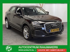 Audi Q2 - 1.0 TFSI SPORT PRO LINE NAVIGATIE CRUISE CONTROL CLIMATE CONTROL BLUETOOTH TELEFOON MEDIA