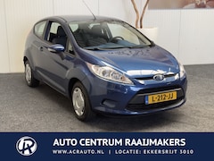 Ford Fiesta - 1.25 TREND AIRCO ELEKTRISCHE RAMEN VOOR RADIO/CD BUMPERS IN CARROSSERIEKLEUR ZEER MOOI 301