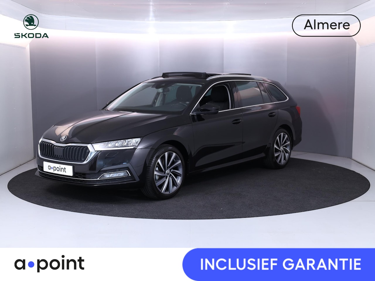 Skoda Octavia Combi - 1.0 TSI Style 110pk | Navigatie | Panoramadak | Elek. trekhaak | Parkeersensoren | Cruise - AutoWereld.nl