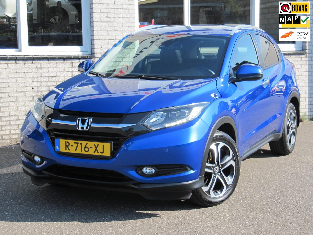 Honda HR-V - 1.5 i-VTEC Executive 1.5 i-VTEC Executive - AutoWereld.nl