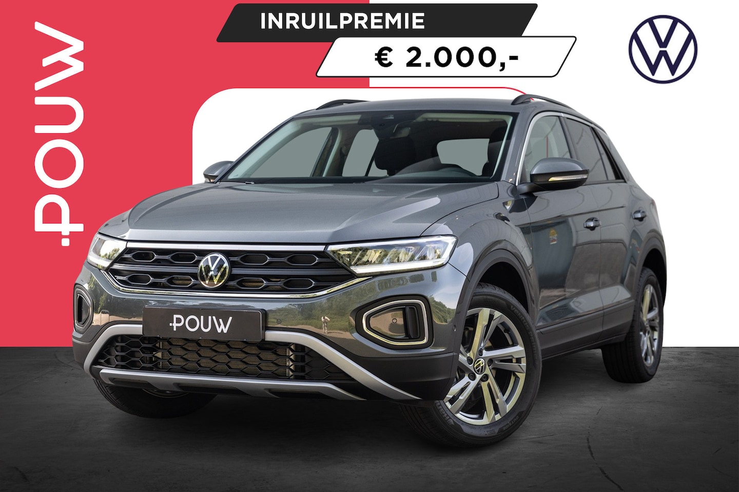 Volkswagen T-Roc - 1.5 TSI 150pk Life Edition | Trekhaak | Climate Control - AutoWereld.nl