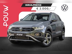 Volkswagen T-Roc - 1.5 TSI 150pk Life Edition | Trekhaak | Climate Control