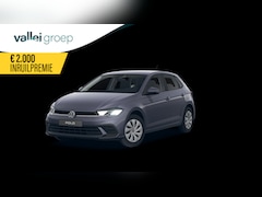Volkswagen Polo - Edition 1.0 MPI 59 kW / 80 pk Hatchback 5 versn. H
