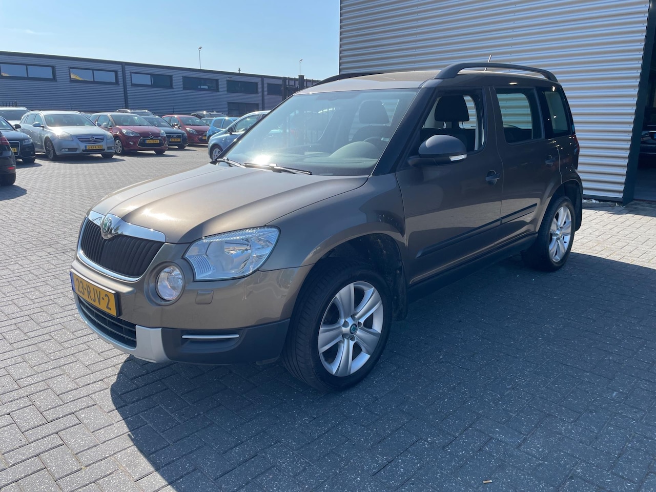 Skoda Yeti - 1.4 TSI Comfort 1.4 TSI Comfort - AutoWereld.nl