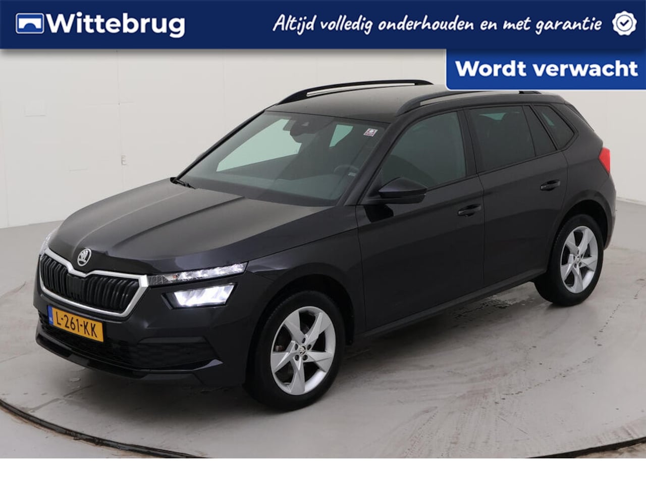 Skoda Kamiq - 1.0 TSI 110pk Sport Business / Clima / Camera / Navi by App Connect / LM 16 inch / LED - AutoWereld.nl