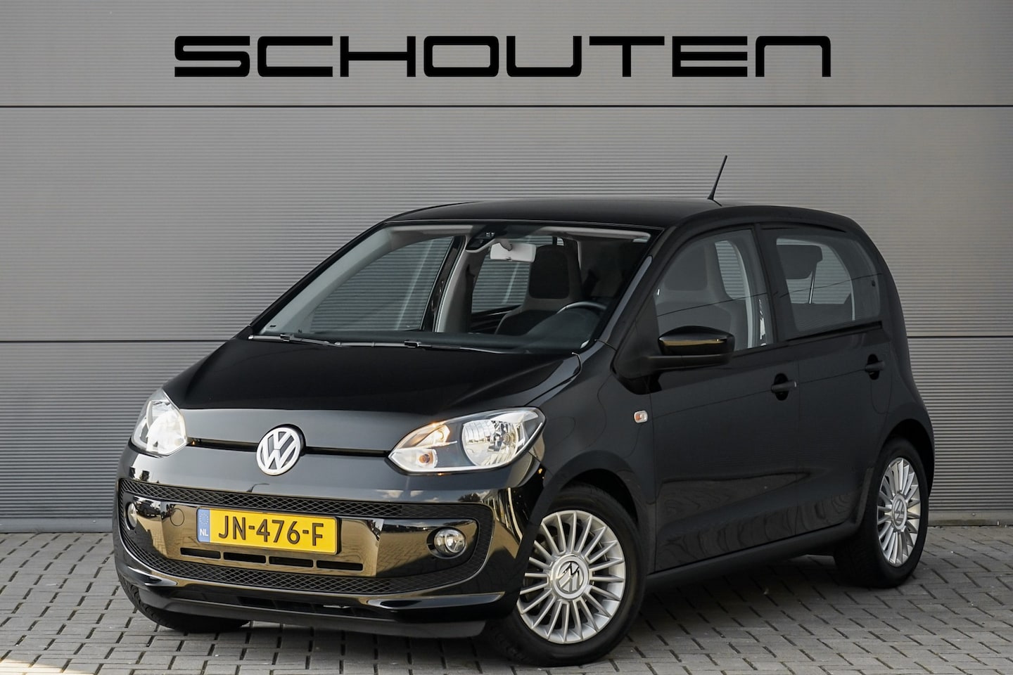 Volkswagen Up! - 1.0 High Up Cruise Airco 5-DRS Fender Sound - AutoWereld.nl