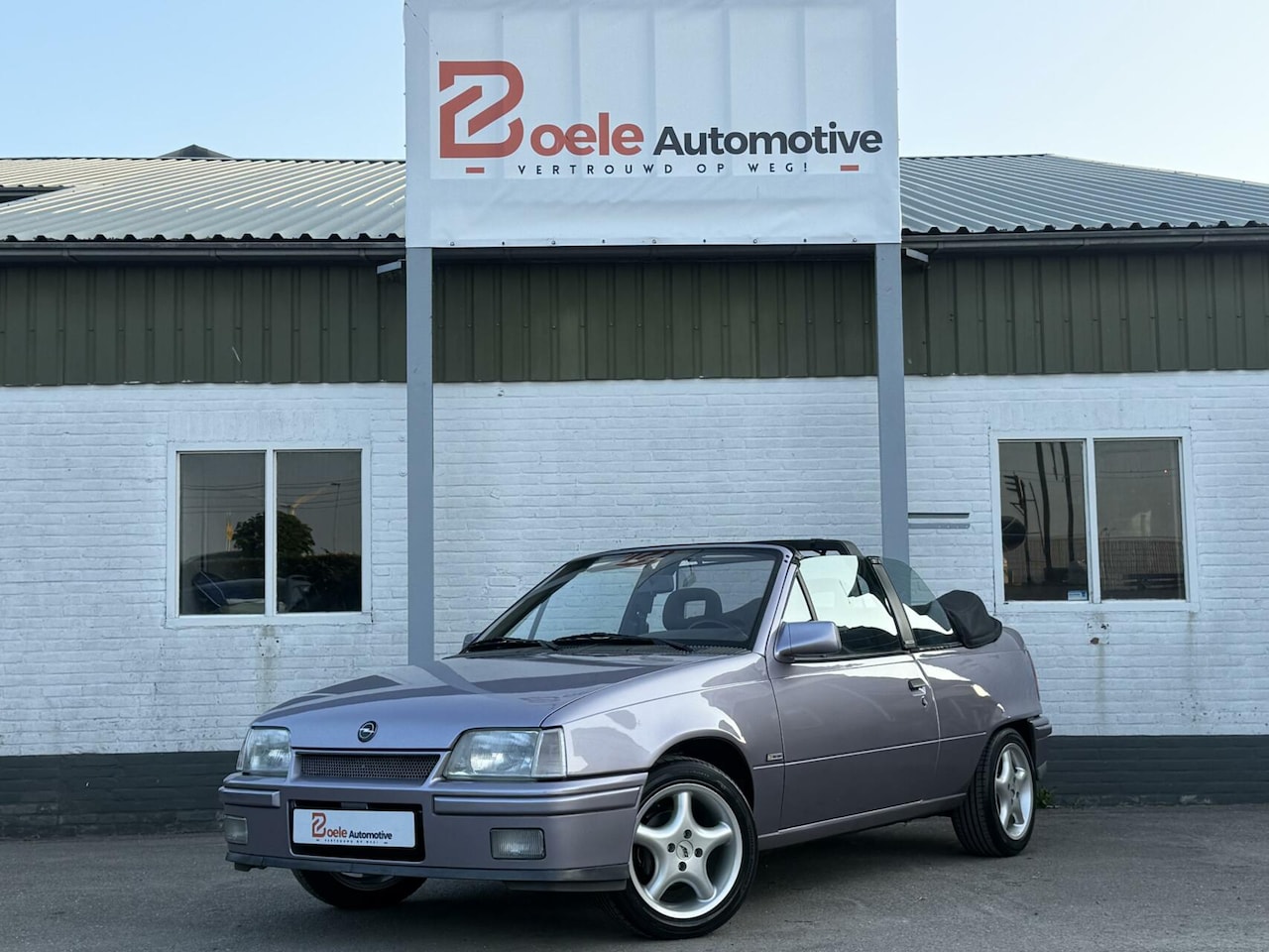 Opel Kadett - Cabrio 1.6i GL kat. / Orig. NL / NIEUWSTAAT - AutoWereld.nl