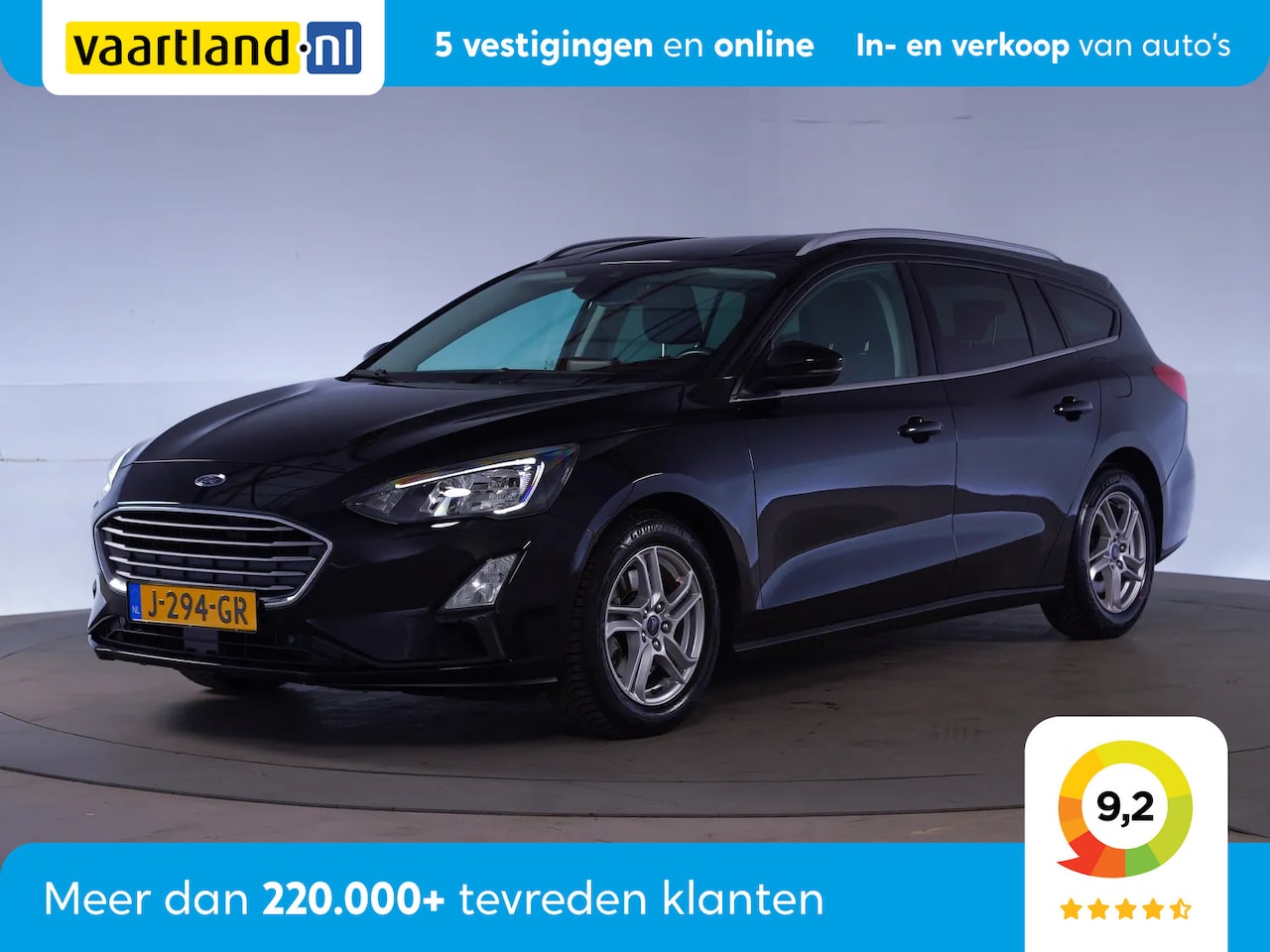 Ford Focus - 1,0 Trend Edition Business [ N-type Apple -carplay cruise] - AutoWereld.nl