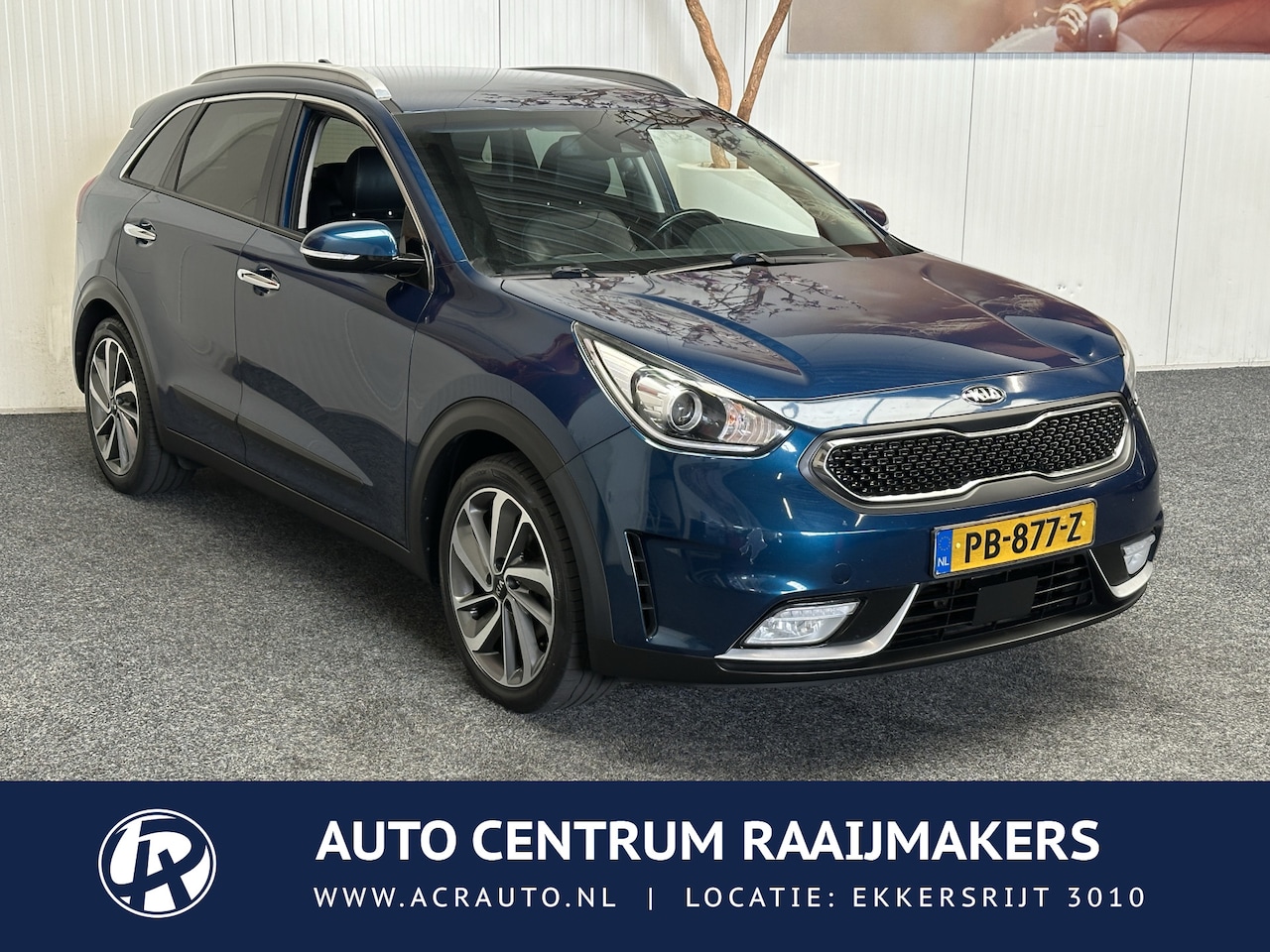 Kia Niro - 1.6 GDi HYBRID EXECUTIVE LINE LEDER NAVIGATIE CRUISE CONTROL APPLE CARPLY/ANDROID RIJSTROO - AutoWereld.nl