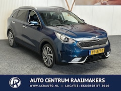 Kia Niro - 1.6 GDi HYBRID EXECUTIVE LINE LEDER NAVIGATIE CRUISE CONTROL APPLE CARPLY/ANDROID RIJSTROO
