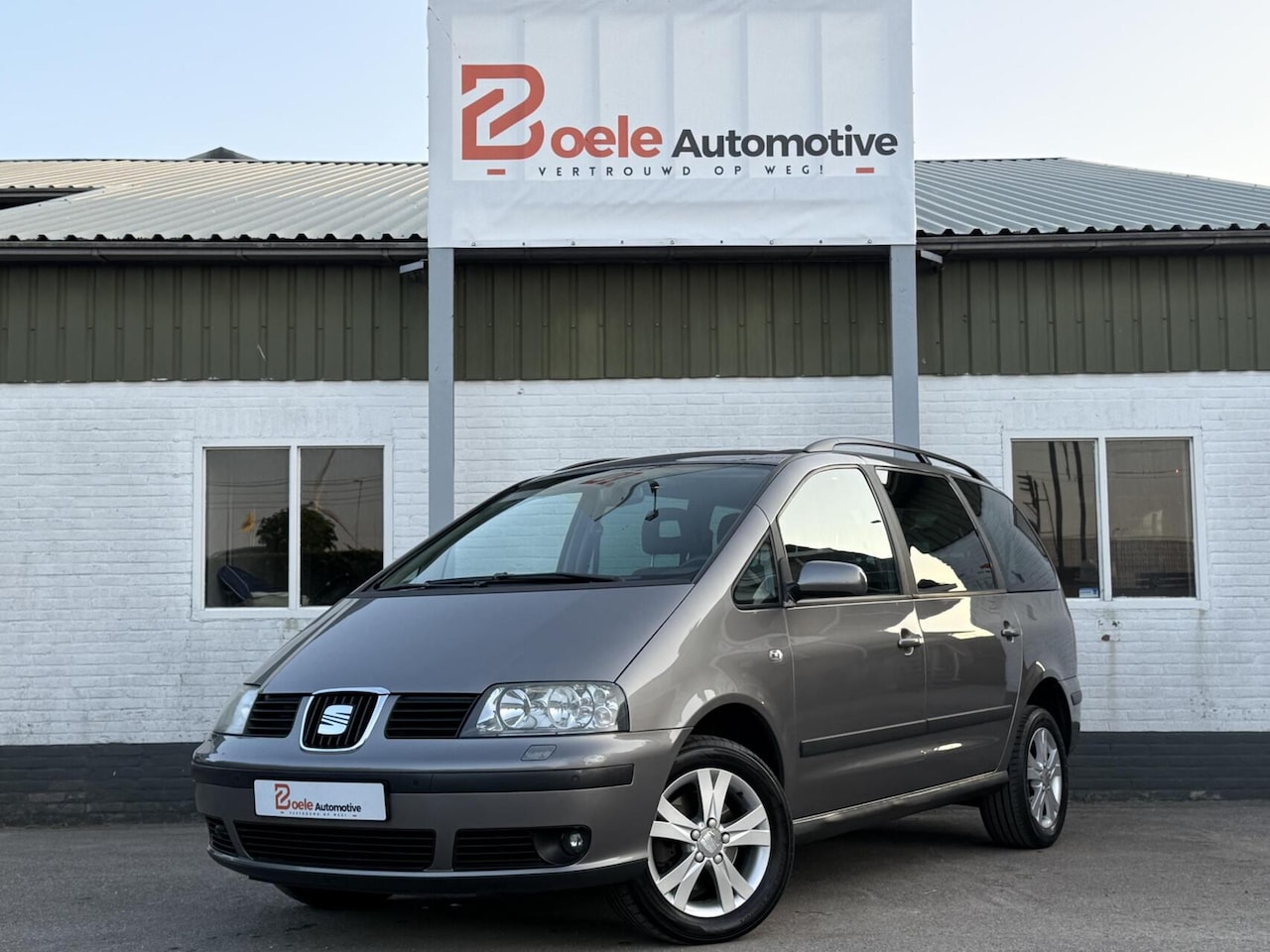 Seat Alhambra - 2.0 / 7-Pers. / Dealer Ondh. / 2e eig./ Nwe Koppeling+distributie - AutoWereld.nl