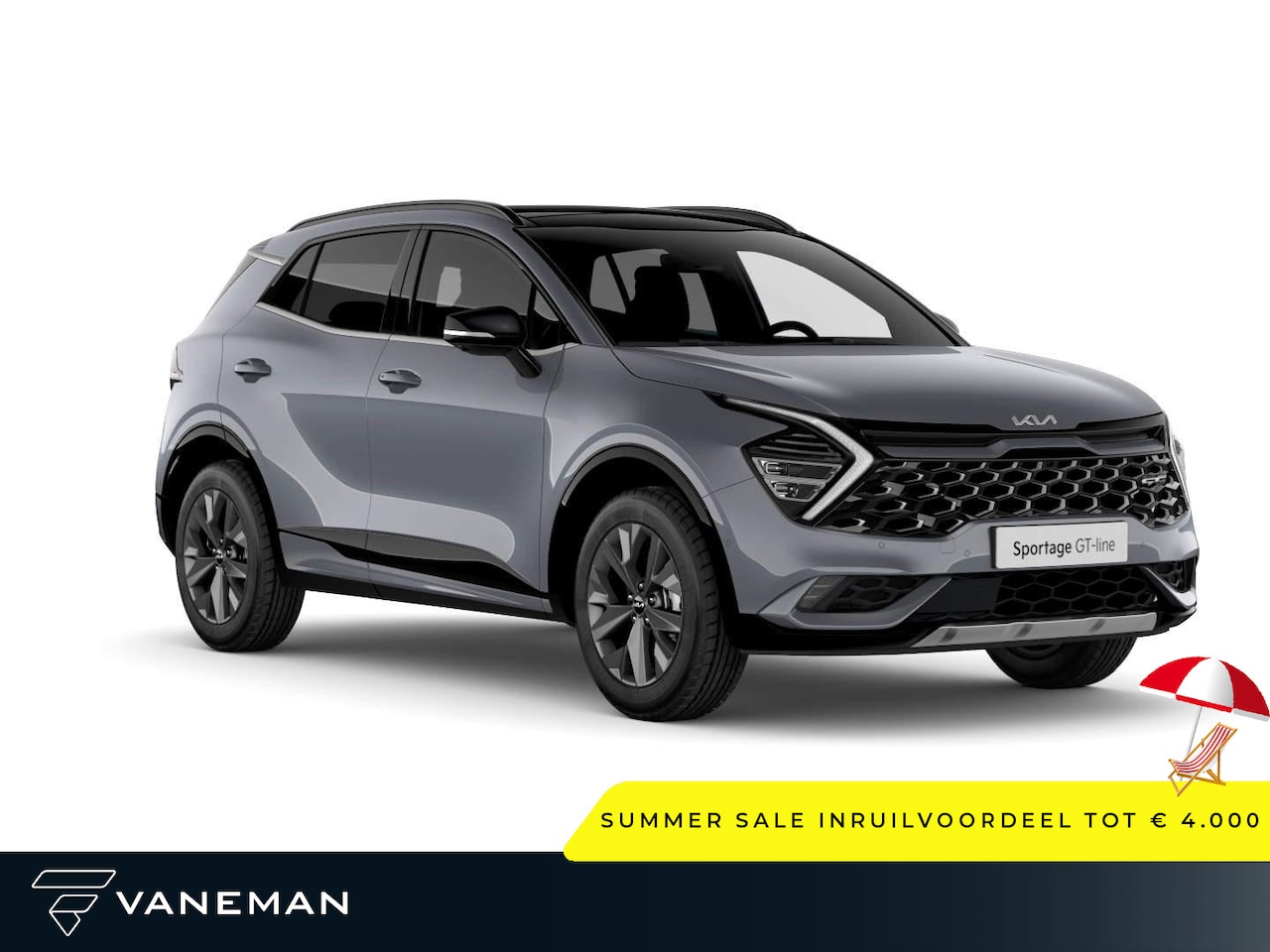 Kia Sportage - 1.6 T-GDi Hybrid GT-Line Limited Edition | Apple Carplay/Android Auto | DAB ontvanger | Li - AutoWereld.nl