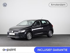 Volkswagen Polo - 1.0 TSI Life 95 pk | Navigatie via App | Parkeersensoren | Adaptieve cruise control | LED