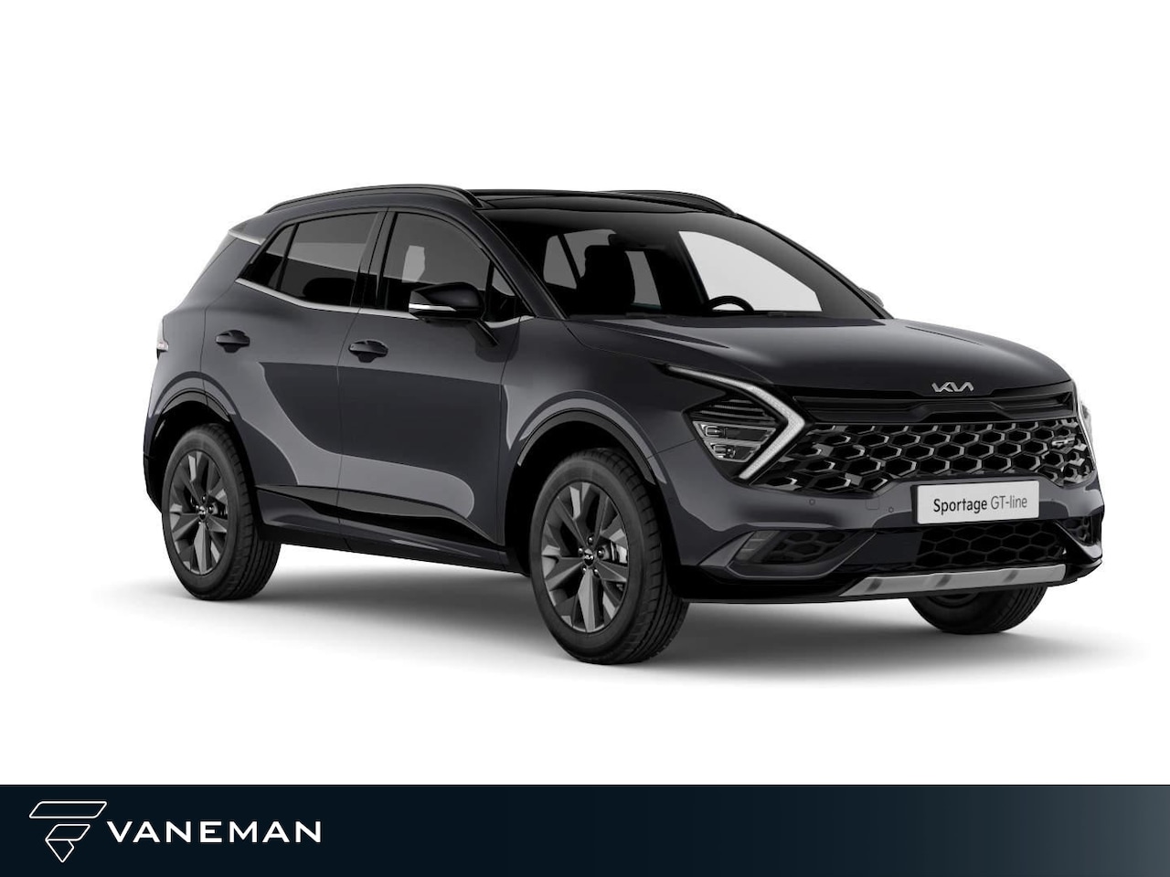 Kia Sportage - 1.6 T-GDi Hybrid GT-PlusLine | Elektrisch bedienbare achterklep met sensorsturing | Zelf s - AutoWereld.nl