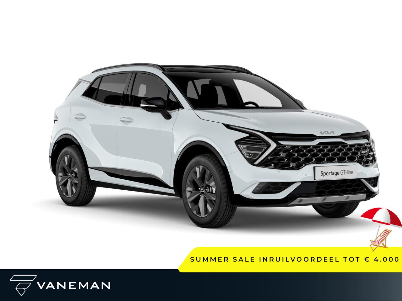 Kia Sportage - 1.6 T-GDi Hybrid GT-Line Limited Edition | Apple Carplay/Android Auto | Electronic climate - AutoWereld.nl
