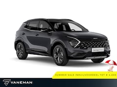 Kia Sportage - 1.6 T-GDi Hybrid GT-PlusLine | Binnenkort leverbaar | Elektrisch glazen panorama-dak