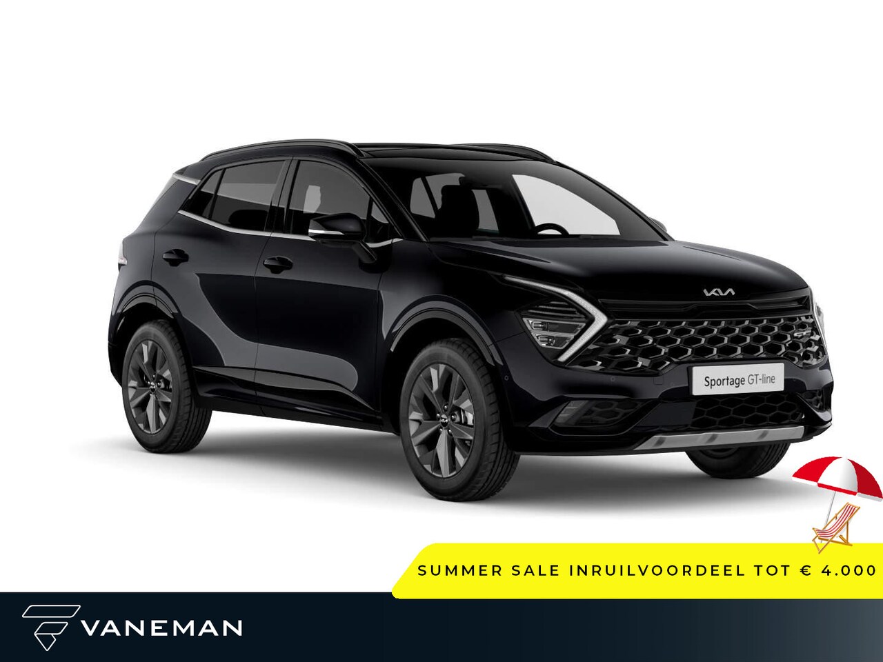 Kia Sportage - 1.6 T-GDi Hybrid GT-PlusLine Binnenkort leverbaar l Apple Carplay/Android Auto - AutoWereld.nl