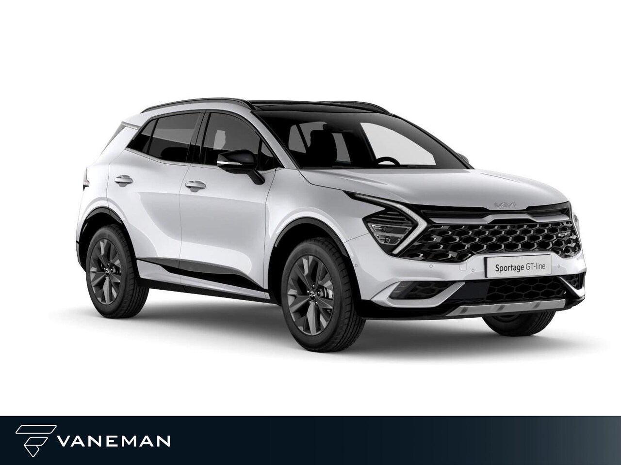 Kia Sportage - 1.6 T-GDi Plug-in Hybrid AWD GT-Line | Achterbank verwarmd | Zelf samenstellen - AutoWereld.nl