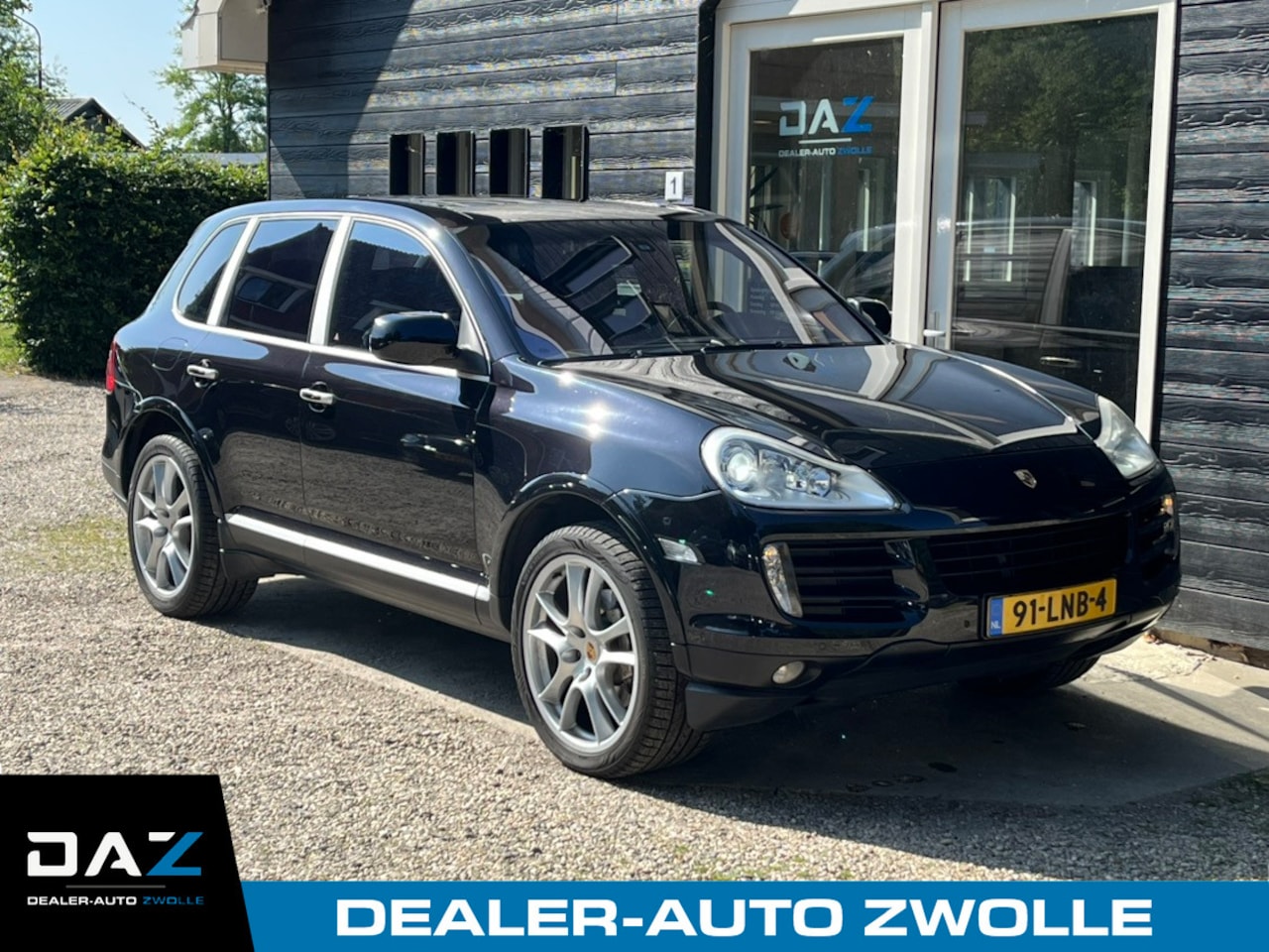 Porsche Cayenne - 4.8 S Aut/Ecc/Leer/Pano/Youngtimer! - AutoWereld.nl