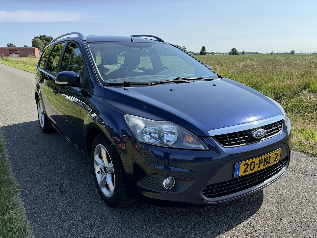 Ford Focus Wagon - 1.6 Comfort Airco/Cruise/ 05-2026APK - AutoWereld.nl