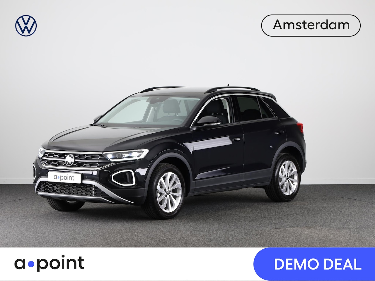 Volkswagen T-Roc - Oranje Edition 1.5 / 150 pk DSG | Verlengde garantie | Navigatie via App | Parkeersensoren - AutoWereld.nl