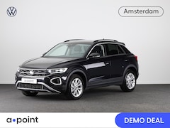 Volkswagen T-Roc - Oranje Edition 1.5 / 150 pk DSG | Verlengde garantie | Navigatie via App | Parkeersensoren